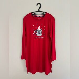 Life Is Good Nightgown Size Small